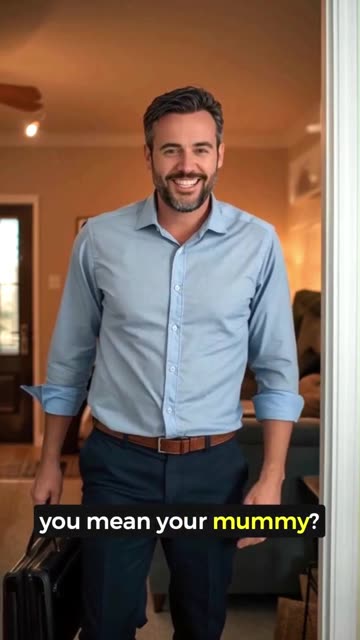 Daddy, Your Wife Is Very Bad 😆❤