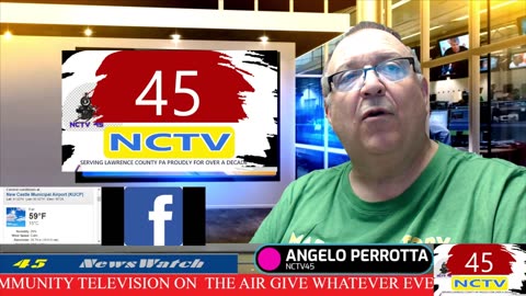 NCTV45 NEWSWATCH MORNING FRI NOV 21 2025 WITH ANGELO PERROTTA