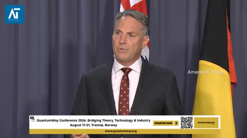 Richard Marles on Regional Security, China Monitoring & Defence Deals | Australia | Amaravati Today