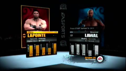 EA Sports MMA PS3 Game Review