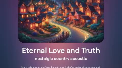 Eternal Love and Truth