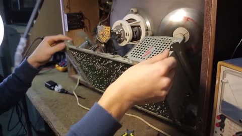 YouTube egy 50 éves TV-n? Orion Merkur Chromecast