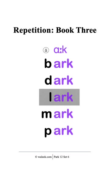 Repetition Page12 Set6-2 🇨🇦