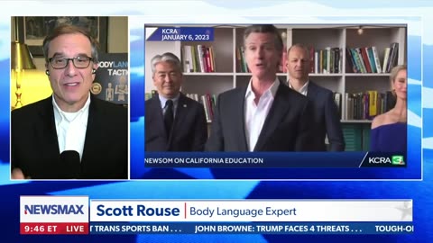 Body Language Expert Says Newsom’s a Narcissist, to the shock of nobody.