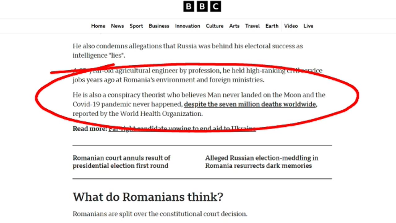 29. More on Romanian elections, and moon landings