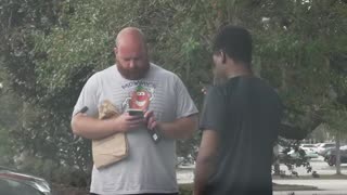 Man With Open Case Takes an Hour Uber To Meet Boy (Clermont, Florida)