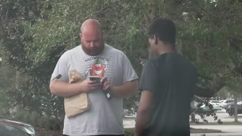 Man With Open Case Takes an Hour Uber To Meet Boy (Clermont, Florida)