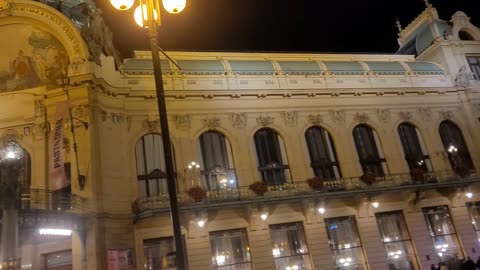 Praha 2025 (Staromák, Celetná, Nám. Republiky, Pařížská)
