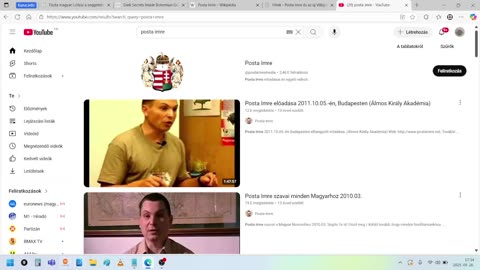 Posta Imre - Pi kör - Youtube tiltás