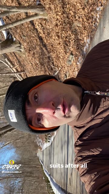 WHEN YOU GO TO THE BEACH IN WINTER!