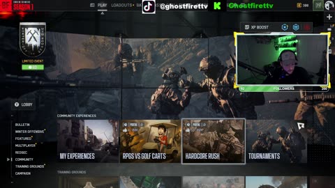 Battlefield 6 Grind - Getting prepped for a BF6 Tournament