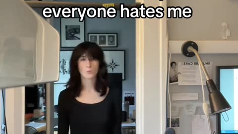 A simple tgirl in home