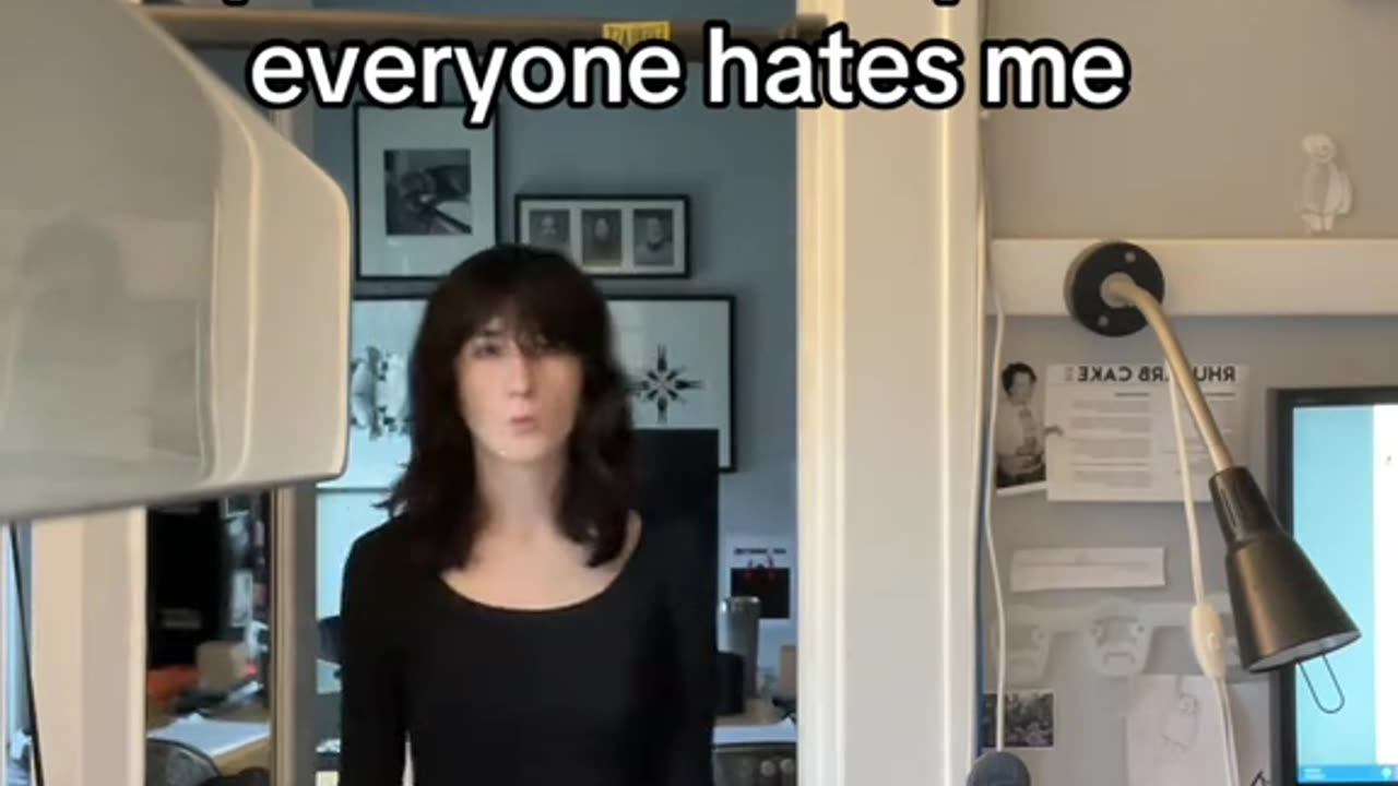 A simple tgirl in home