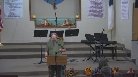 Sunday Service at Moose Creek Baptist Church 11/09/2025