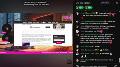 Jacqueline 'Mimi' Torres Updates!