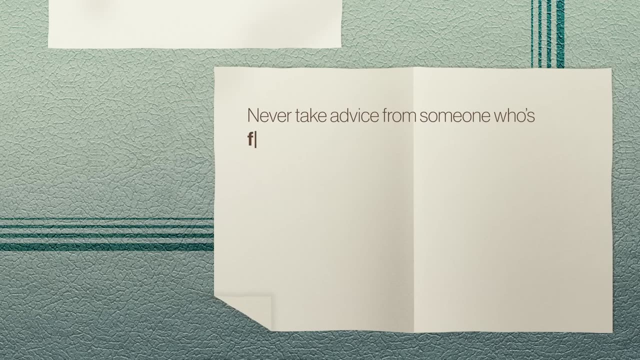 Taylor Swift - Dear Reader (Official Lyric Video)