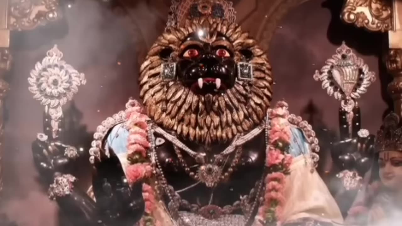 Jagajjalapalam Stotram ｜ Powerful Chant for Protection and Blessings, Lord Narasimha Devotional Hymn