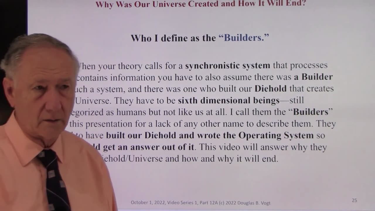 1L - Series 1, Part 12, Why was Our Universe Created & How Will it End - Audio Enhanced