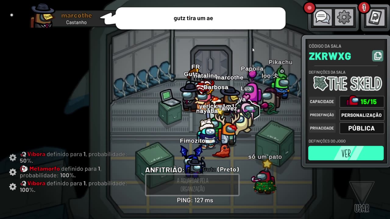 Among Us com a familia - 04