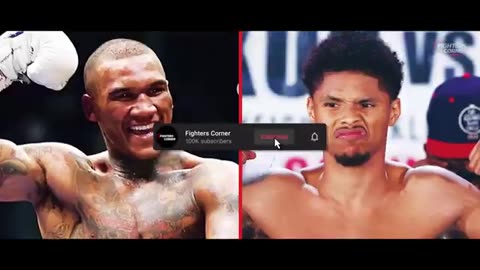 “YOU ARE TRASH!” Shakur Stevenson CONFRONTS Conor Benn On LIVE After Teofimo Lopez Fight Win