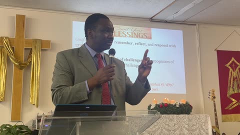 Count your blessings - Sina Ayanlade