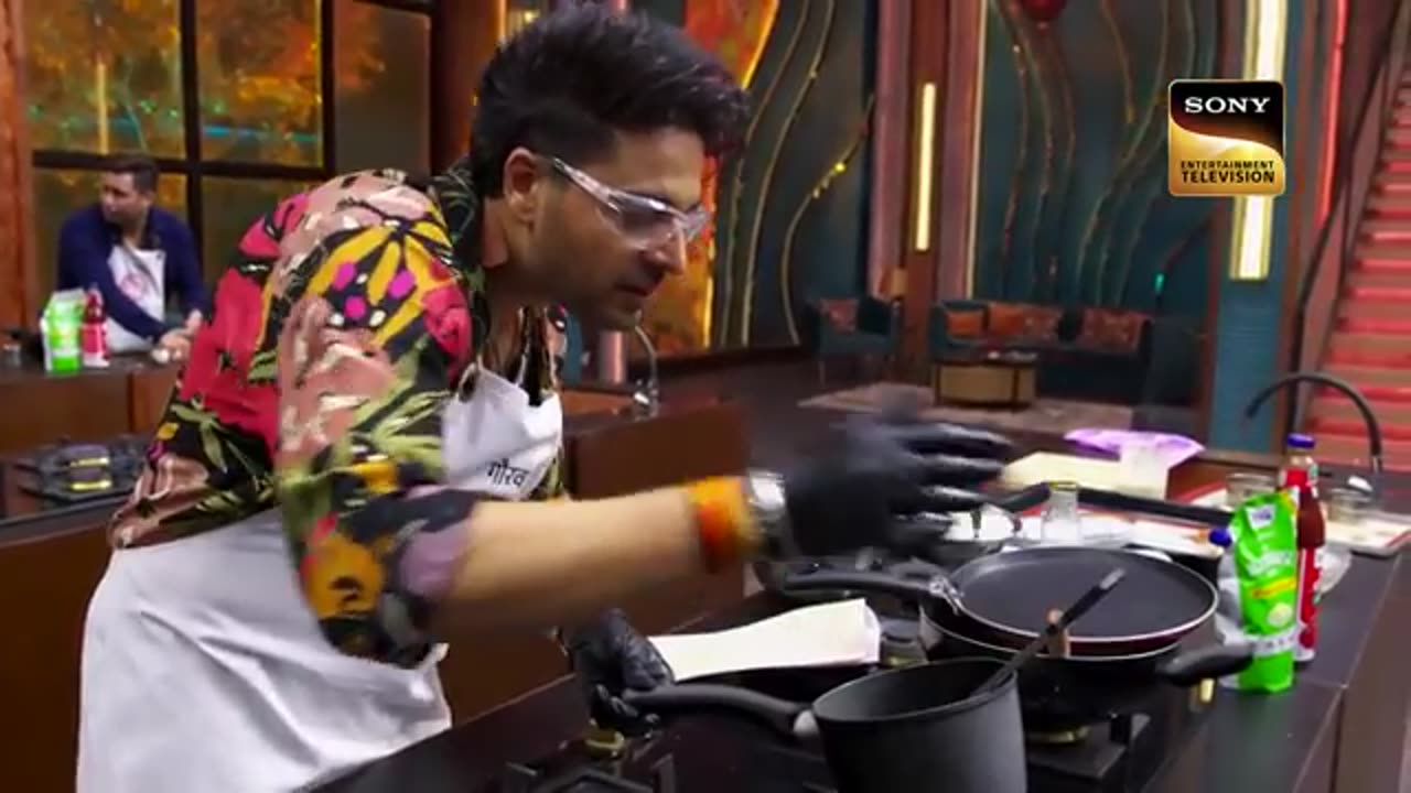 Vikas Khanna Replication Challenge Celebrity MasterChef Full Episode Ep 5