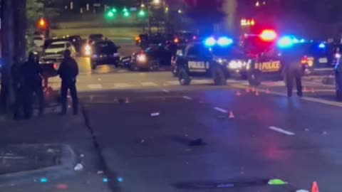At least 14 people shot, 2 fatally, after overnight mass shooting in Montgomery, Alabama. 
