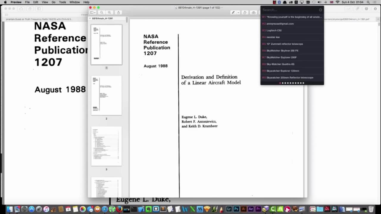 NASA Documents Proving FLAT EARTH