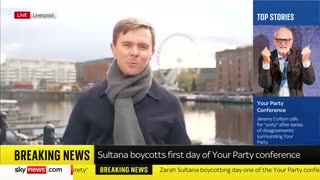 Sultana boycotts first day of Your Party conference over 'witch hunt' expulsions