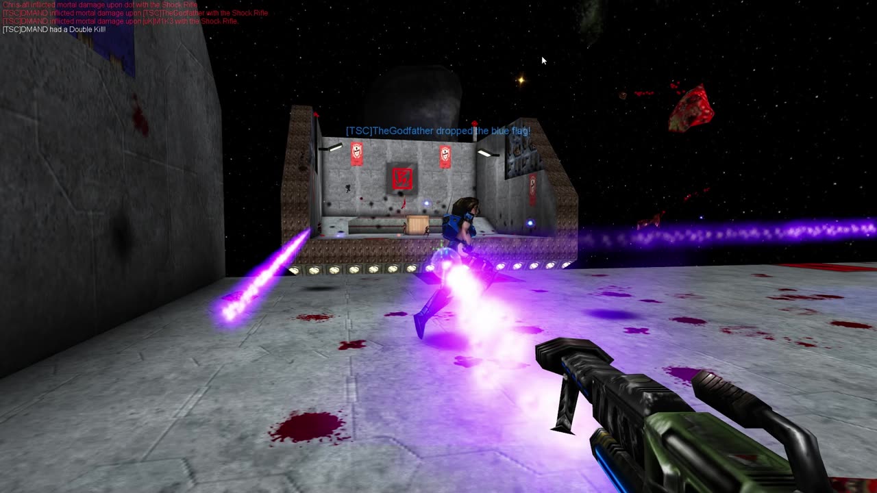 Unreal Tournament GOTY Capture the Flag W00tabulous map