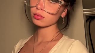 With or without the glasses