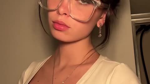 With or without the glasses