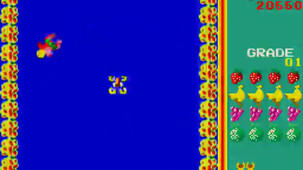 Arcade Longplay 718 Swimmer