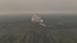 Reported as an ODAB-1500 Glide Bomb