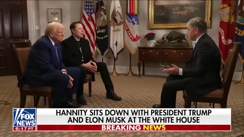 Musk & Trump Interview on Hannity - How DOGE Will Help - Fox News