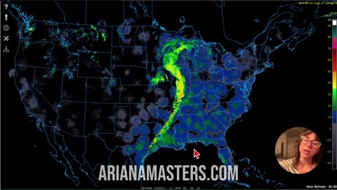 2025, April 20 - DAILY RADAR & SATELLITE WEATHER SHOW