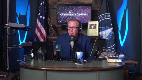 Conspiracy Central, March 10, 2025, Monday 6:30 pm pacific