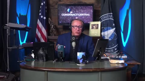 Conspiracy Central, March 10, 2025, Monday 6:30 pm pacific