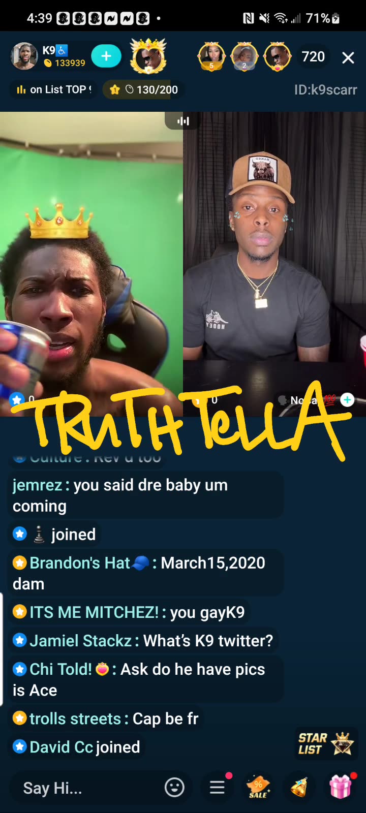 K9 VS NOCAP 3RD SHIFT SHOWDOWN