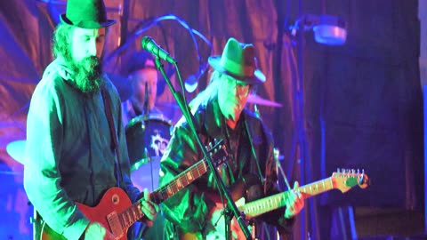 Josh Martin with Greeny at Jimmys Juke Box Fall 2023 002