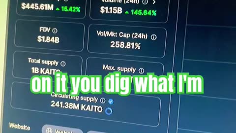 kaito crypto trading strategy #fyp