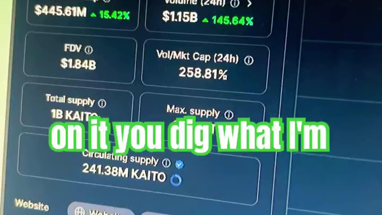 kaito crypto trading strategy #fyp