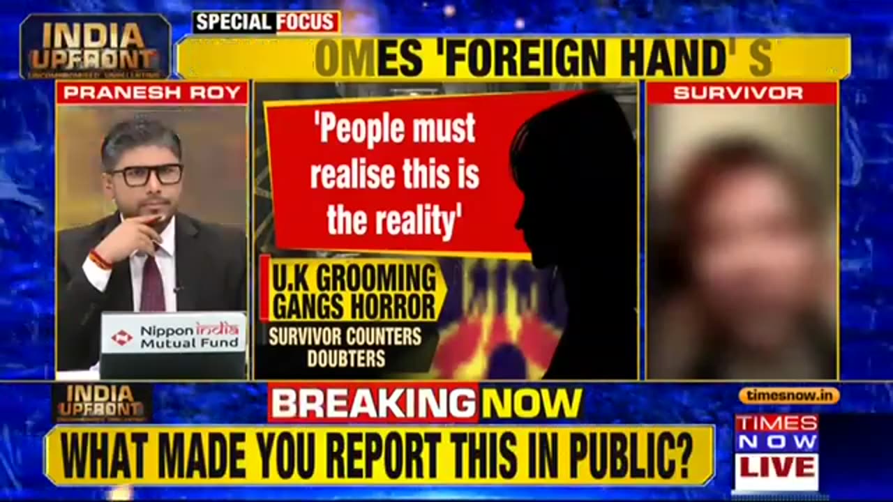 Mirrored: UK Muslim Gang Rapist Survivor Breaks Silence