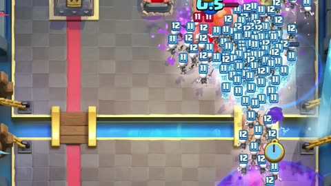 Infinite Elixir Gameplay with Unstoppable Deck | Clash Royale | 100% Win Trick