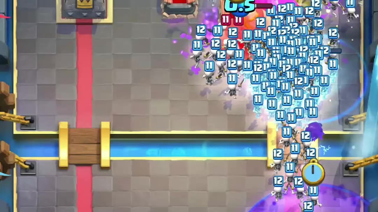 Infinite Elixir Gameplay with Unstoppable Deck | Clash Royale | 100% Win Trick