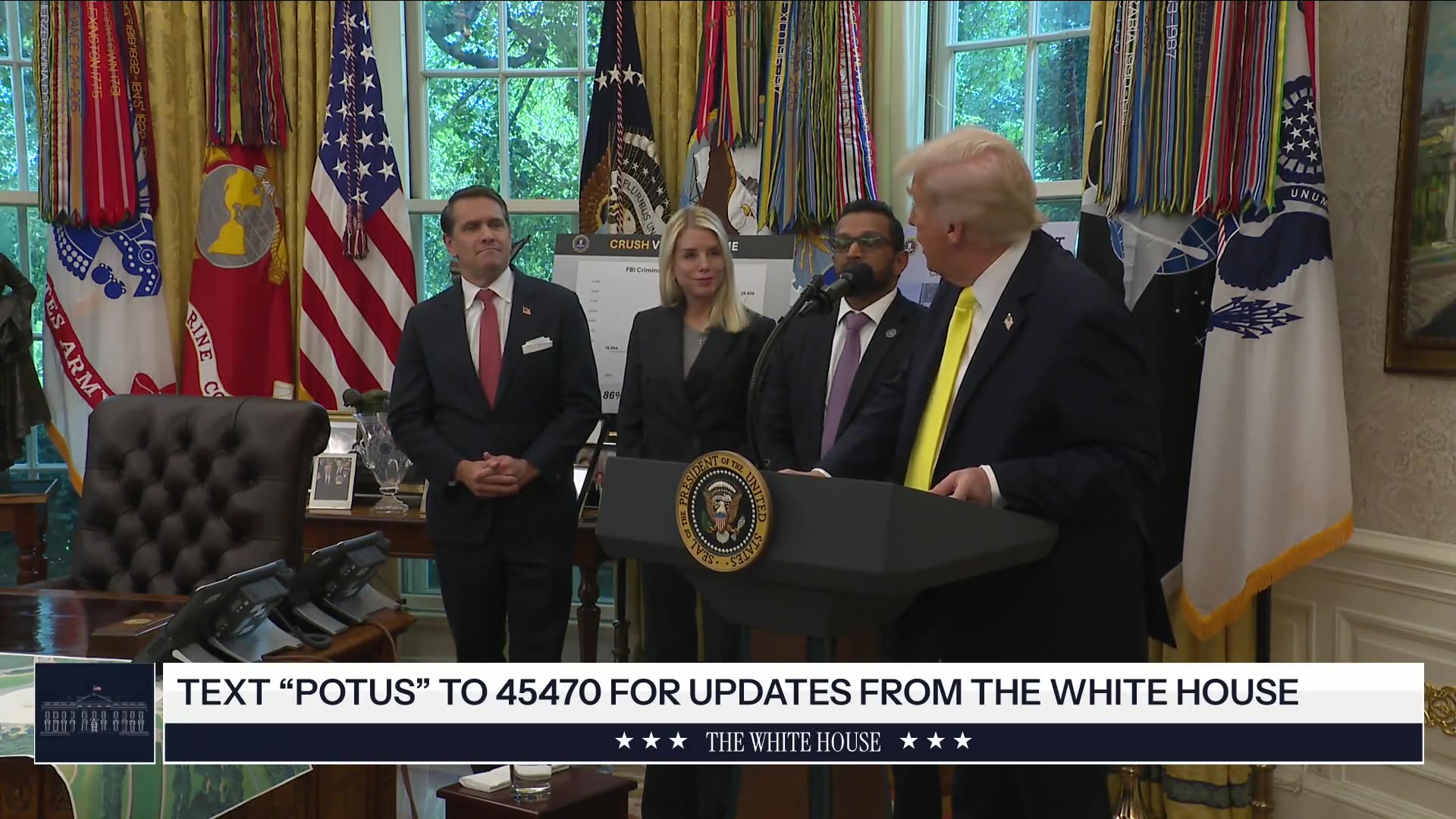 Trump Names Dem City Hes Strongly Recommending Sending National Guard To Tackle Crime