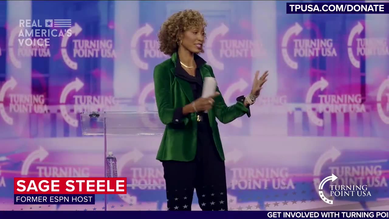 AMFEST 2024: SAGE STEELE (FULL SPEECH)