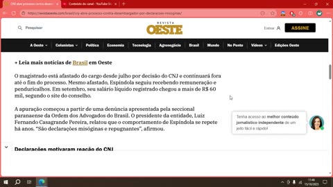 CNJ abre processo contra desembargador por fala machista.mp4