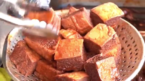 Amazing Street Food Collection in Taiwan- Rice Cake, Braised Pork Rice