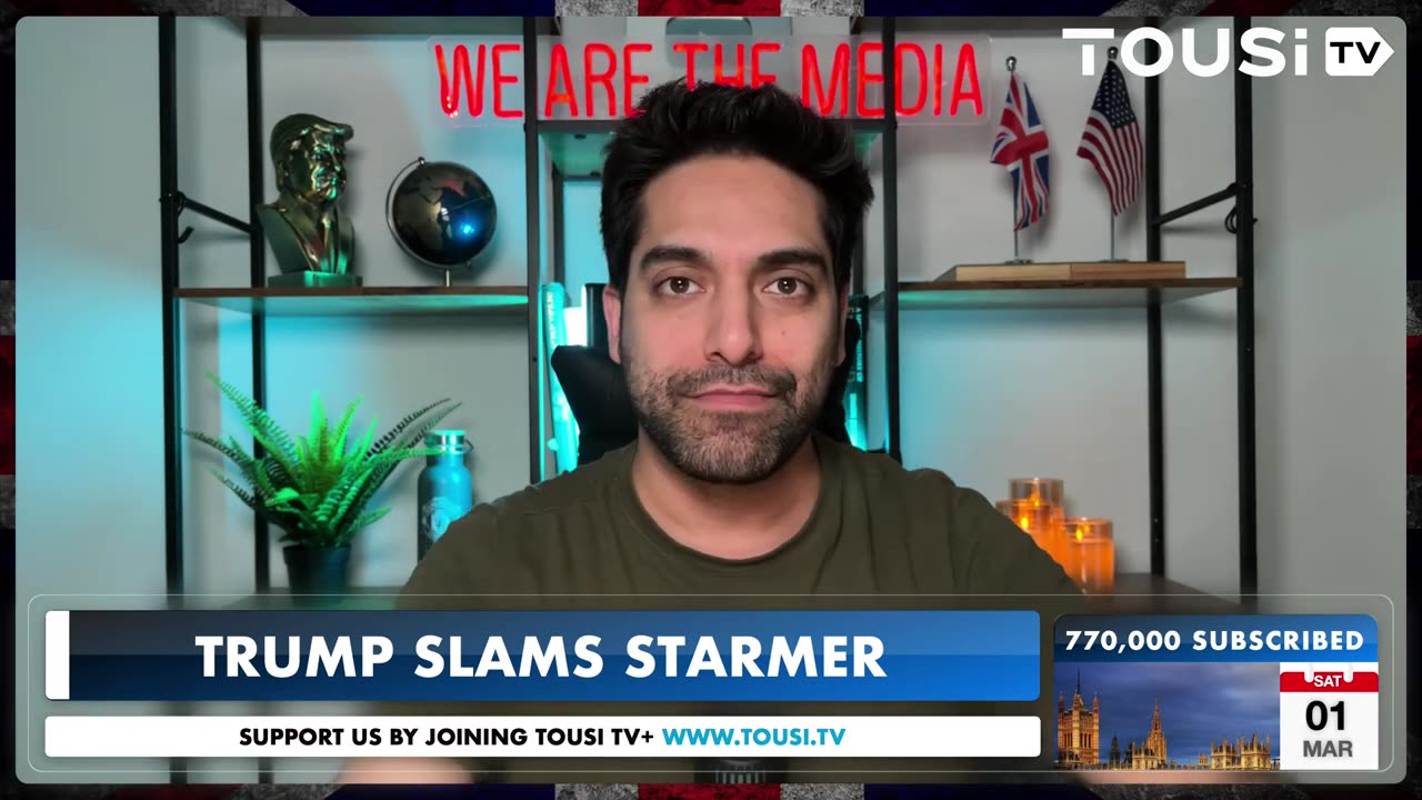 LIVE: Trump SLAMS Starmer For LYING About Free Speech In UK. Then UK main stream media edits this from there feed. A man by the name Hitler from Germany did the same thing to the people in Germany in 1940. Yes only dictators stop free speech